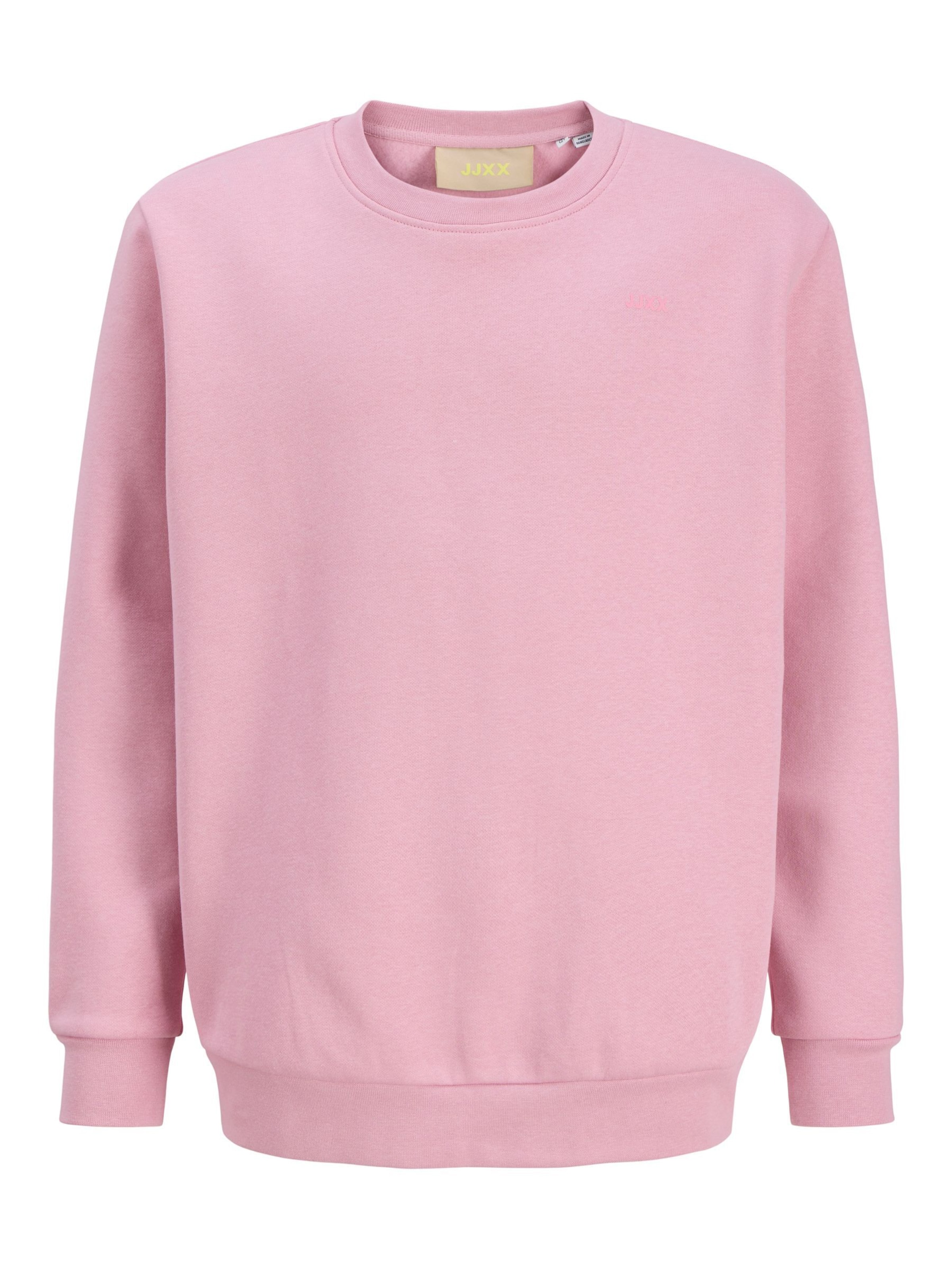 JJXX Sweatshirt 'JXABBIE' i pink: forside