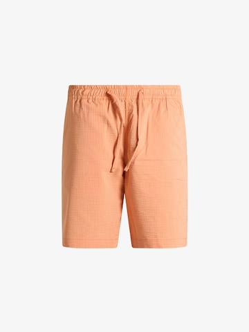 LACOSTE Regular Pants in Orange