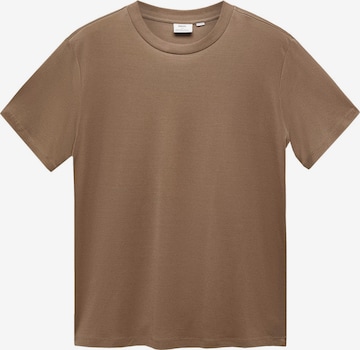 MANGO MAN Bluser & t-shirts 'BELLOW' i brun: forside