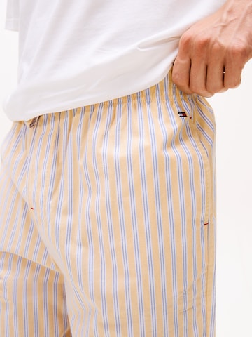TOMMY HILFIGER Pyjamabroek in Beige