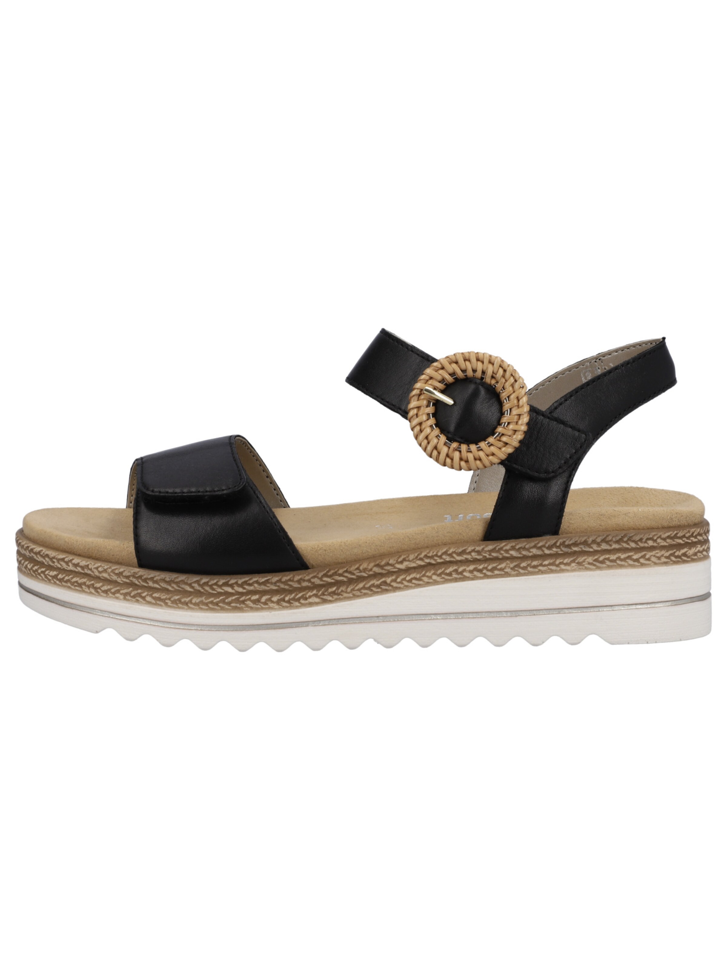 Sandalo con cinturino di REMONTE in nero