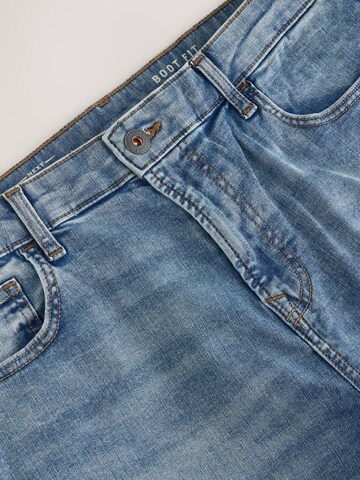 Next Bootcut Farkut värissä sininen