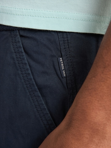 Petrol Industries - regular Pantalón chino en azul