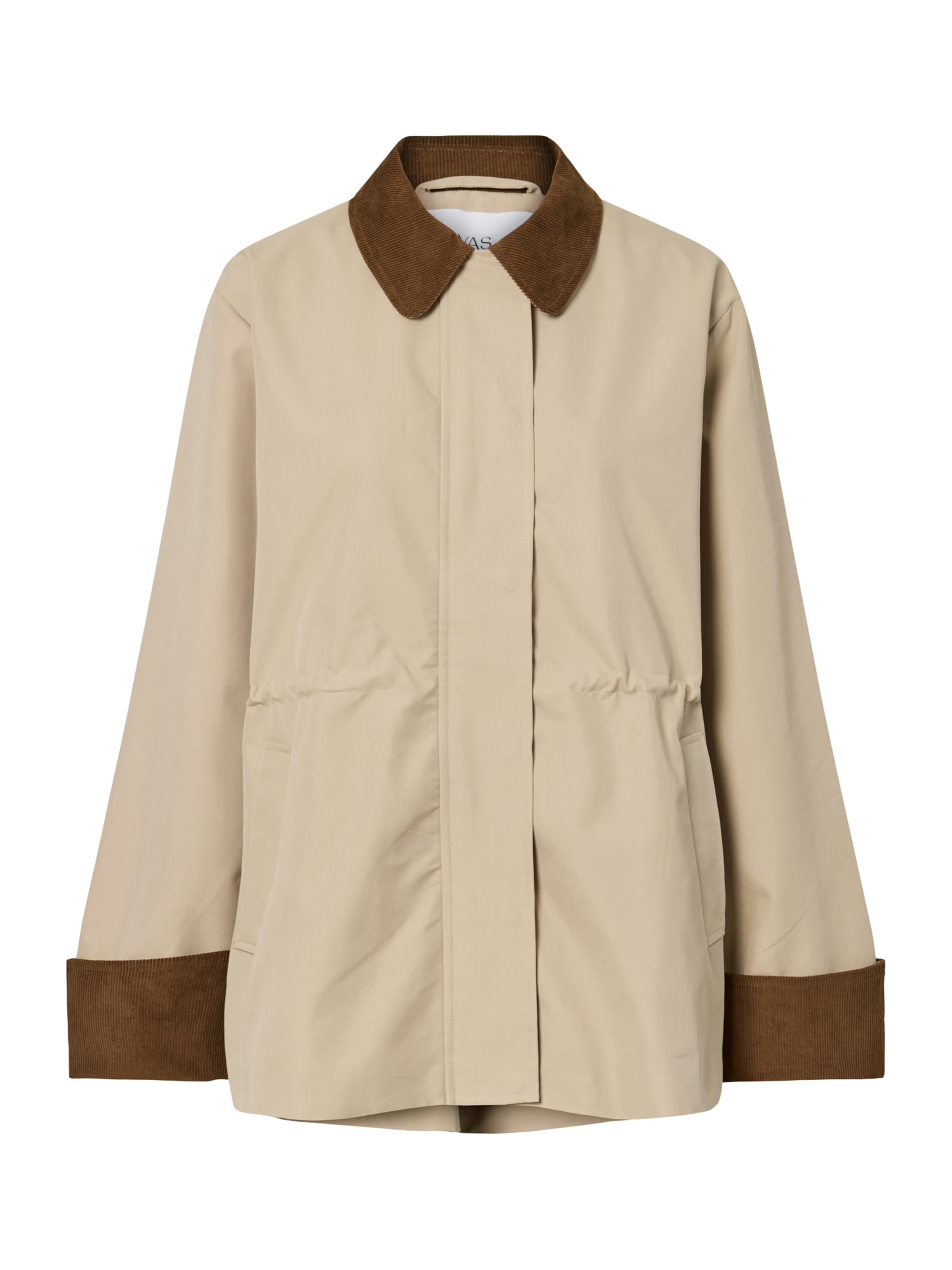 YAS Демисезонная парка 'YASANCA' в Бежевый: спереди