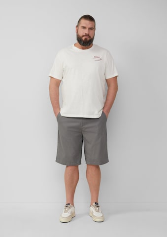 s.Oliver Regular Hose in Grau