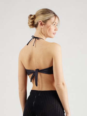 GUESS Bandeau Bikinitop in Schwarz