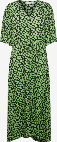 Fransa Dress 'Emma' in Green: front