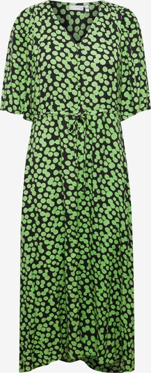 Fransa Kleid 'Emma' in neongrün / schwarz, Produktansicht