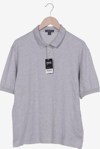 Lands‘ End Shirt in M in Grey: front