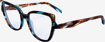 Occhiali da sole 'NICHOLE SUN' di Silvian Heach in blu: frontale