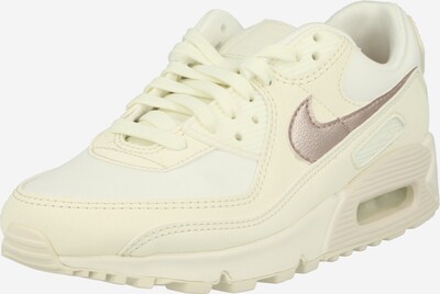 Nike Sportswear Låg sneaker 'AIR MAX 90' i beige / roséguld / vit, Produktvy