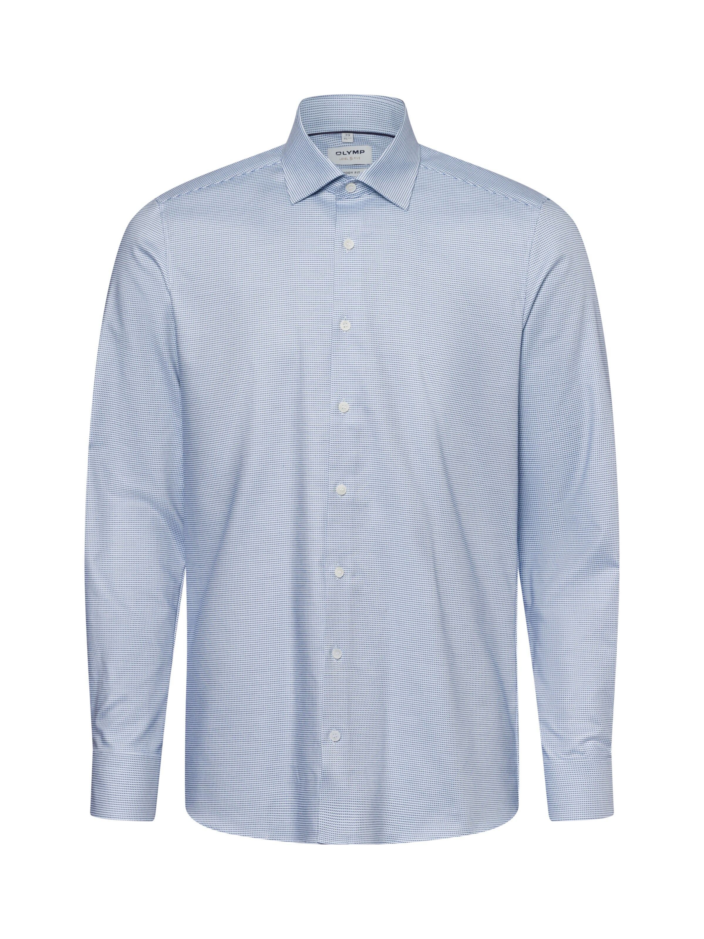 OLYMP Hemd in hellblau, Produktansicht