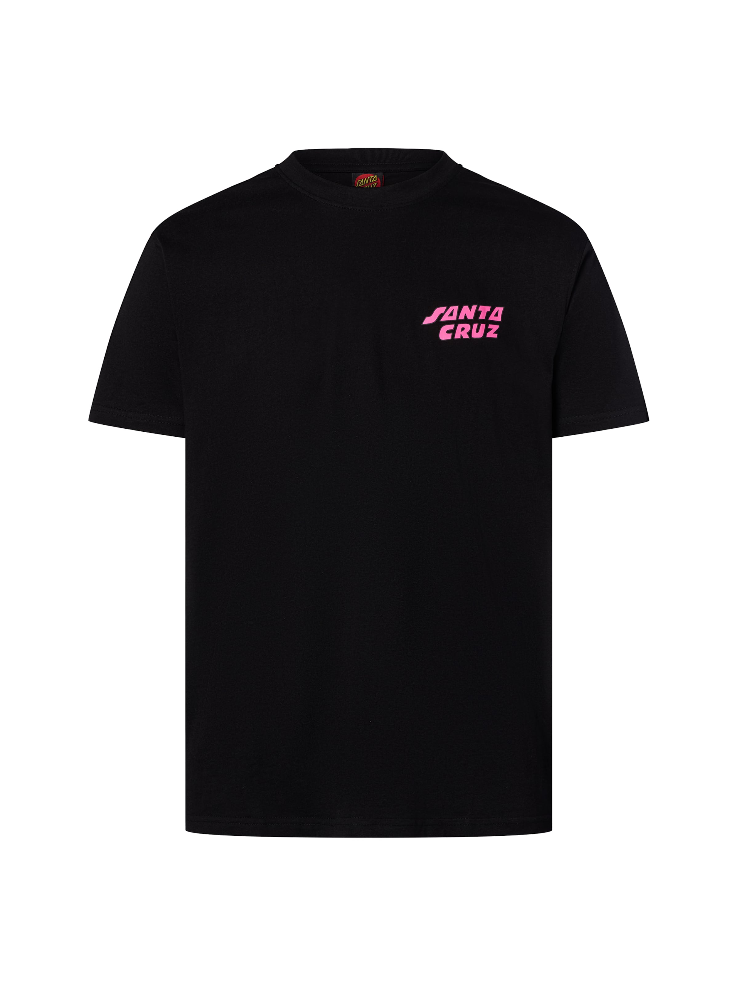 T-Shirt 'Grabke All Around Stack' Santa Cruz en noir : devant