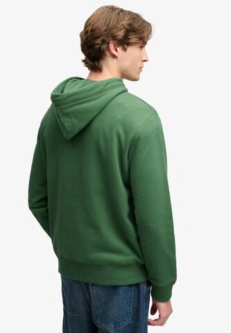 Superdry & Co Sweatshirt 'ESSENTIAL' in Groen