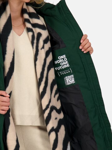 Alife and Kickin Winter Coat 'Amalia' in Green