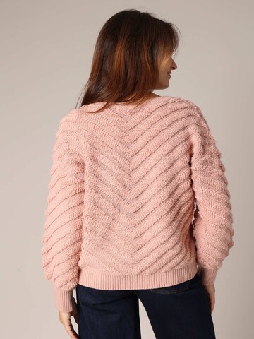 Pull-over 'ESTINA' Deeluxe en rose