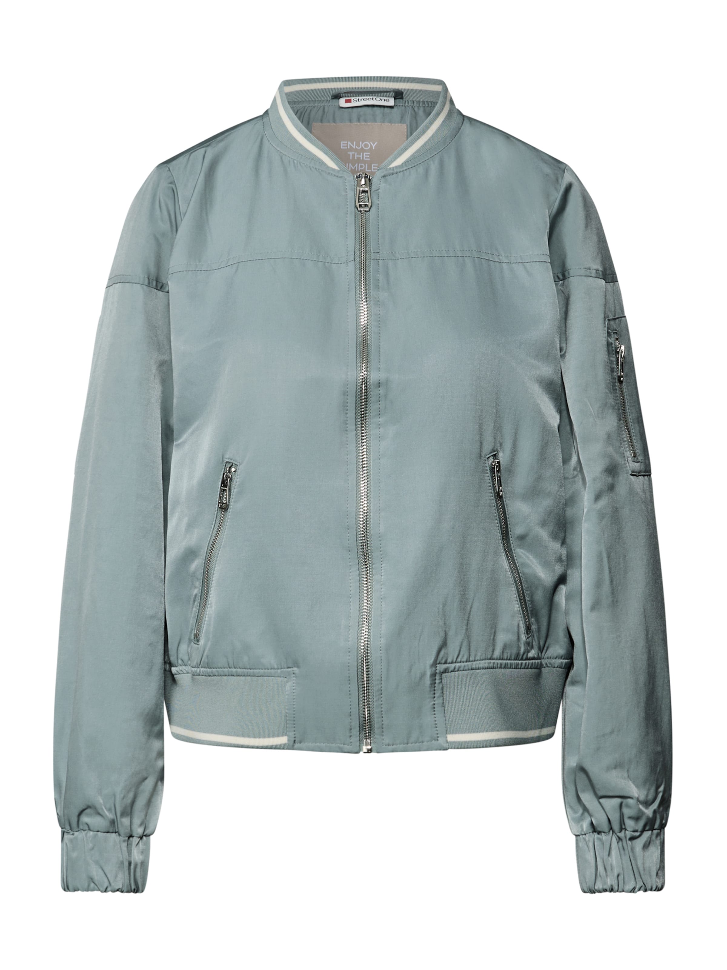 STREET ONE Välikausitakki värissä sininen: etupuoli