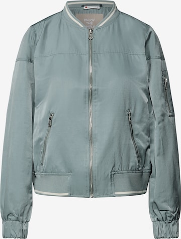 STREET ONE Välikausitakki värissä sininen: etupuoli