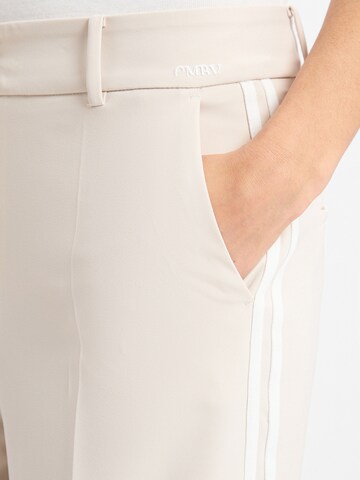 Cambio Regular Bügelfaltenhose 'Amelie' in Beige