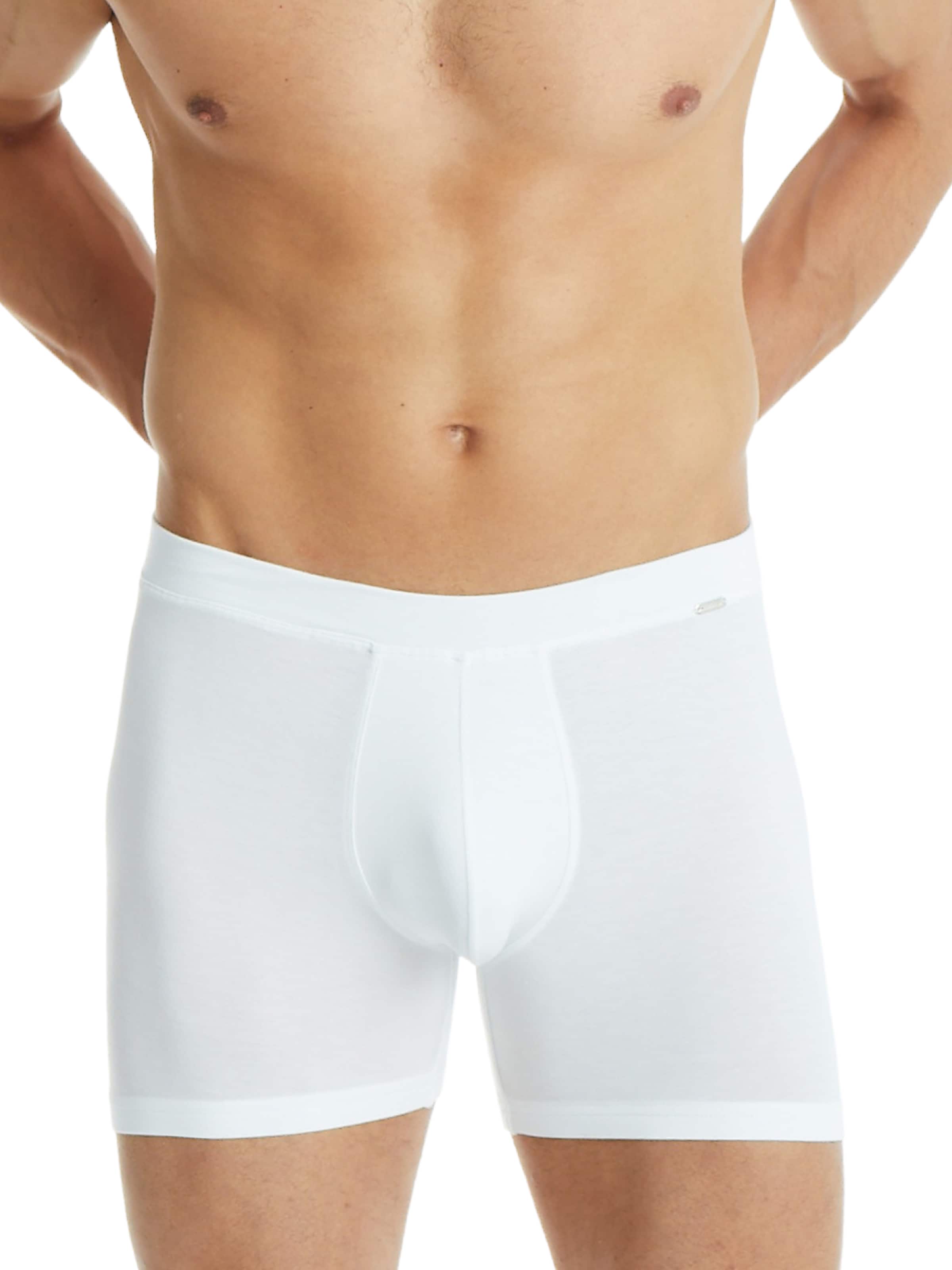 Blackspade Boxershorts in Wit: voorkant