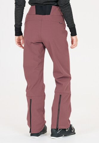 Whistler Regular Sportbroek 'Sierra' in Rood