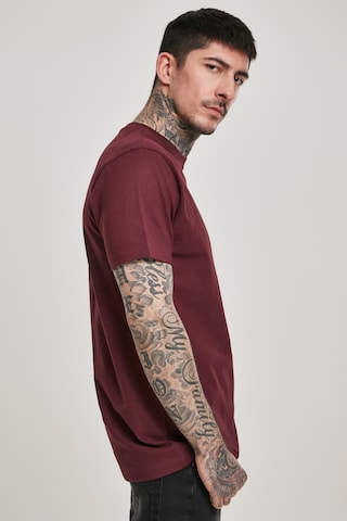 Maglietta ' Basic Tee ' di Urban Classics in rosso