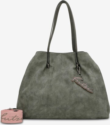 Fritzi aus Preußen Shopper 'Filli 01' in Grey: front