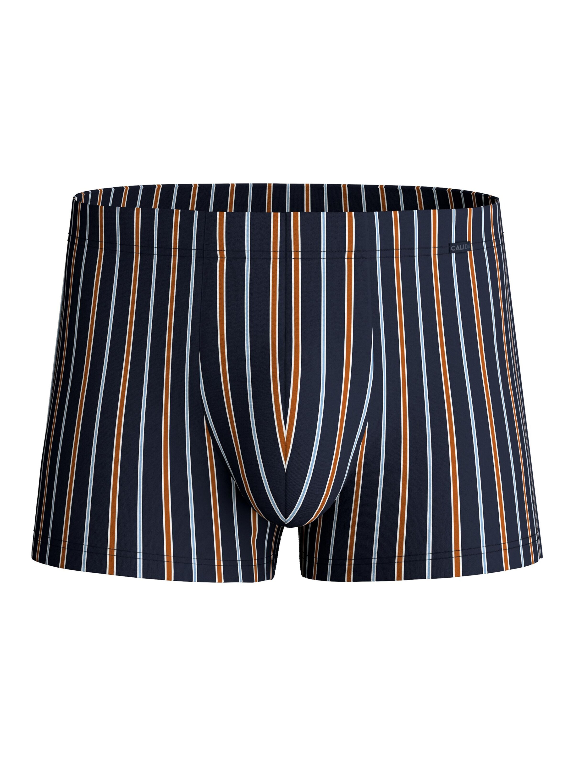 CALIDA Boxershorts 'Grafic Cotton'‌‌‌ in Braun: Vorderseite