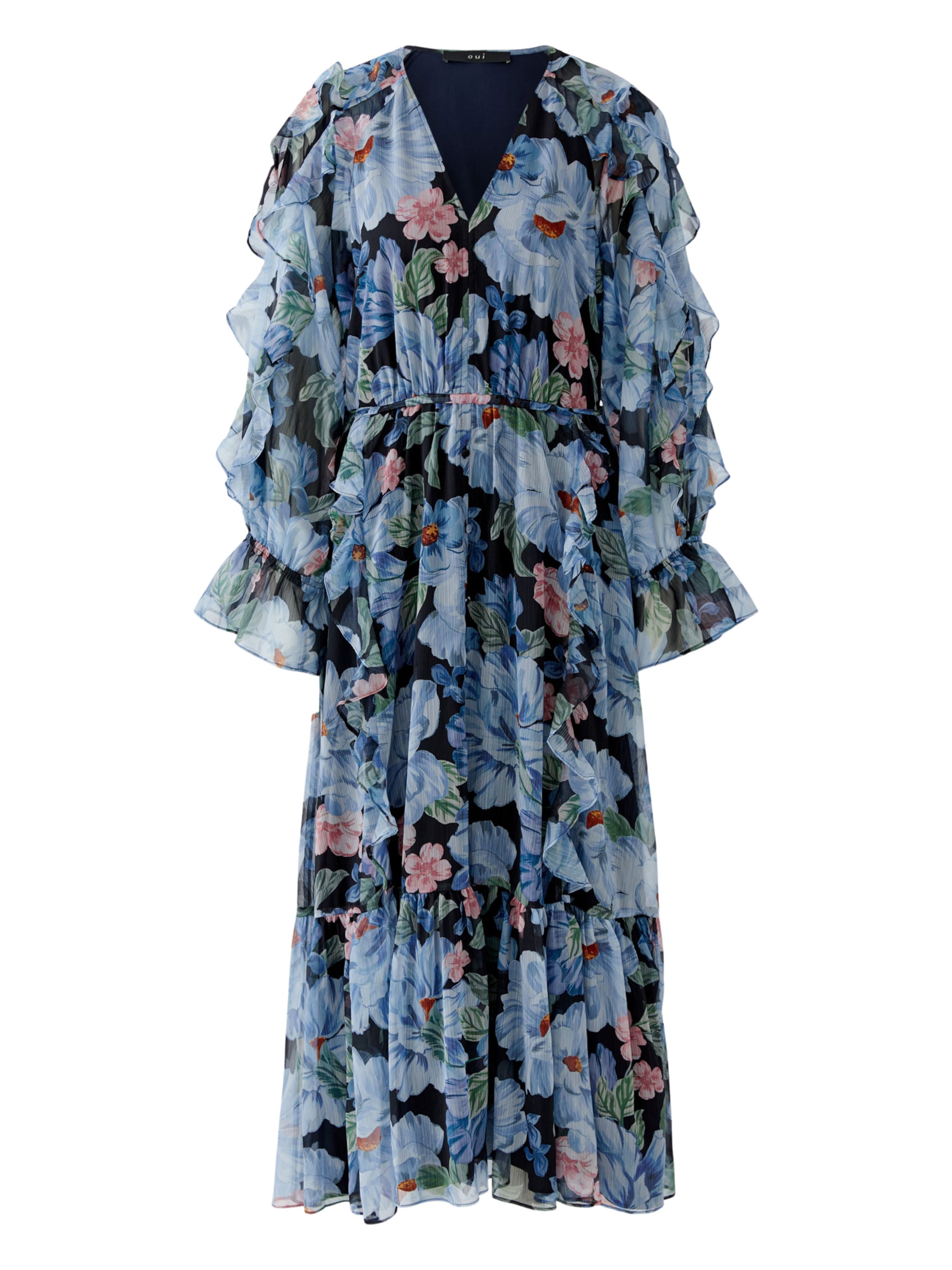 OUI Kleid in Blau: Vorderseite