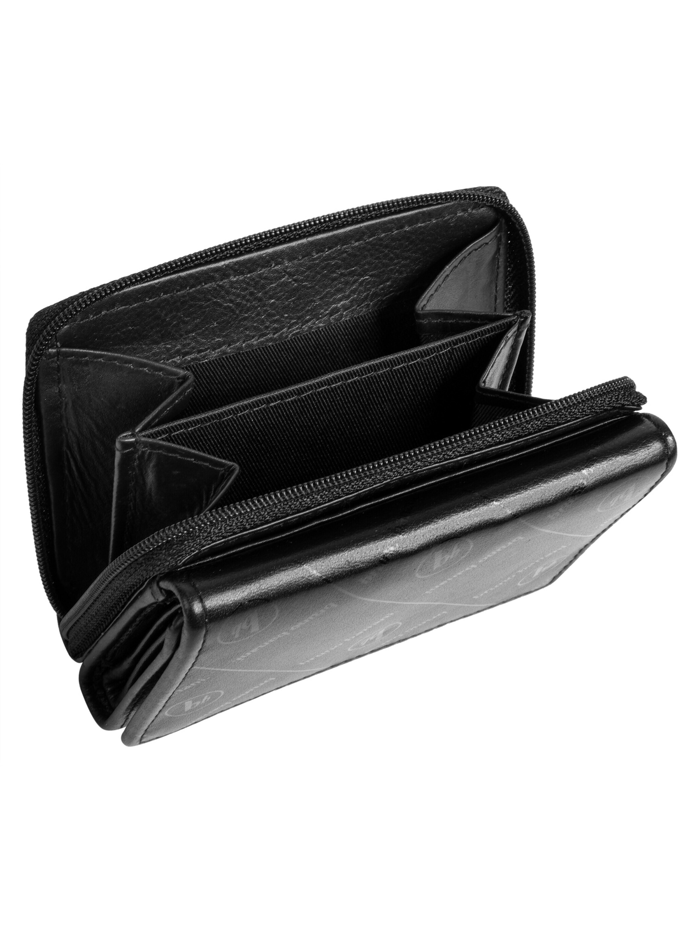 Bruno Banani Portemonnaie‌‌‌‌‌‌‌‌‌ in Schwarz