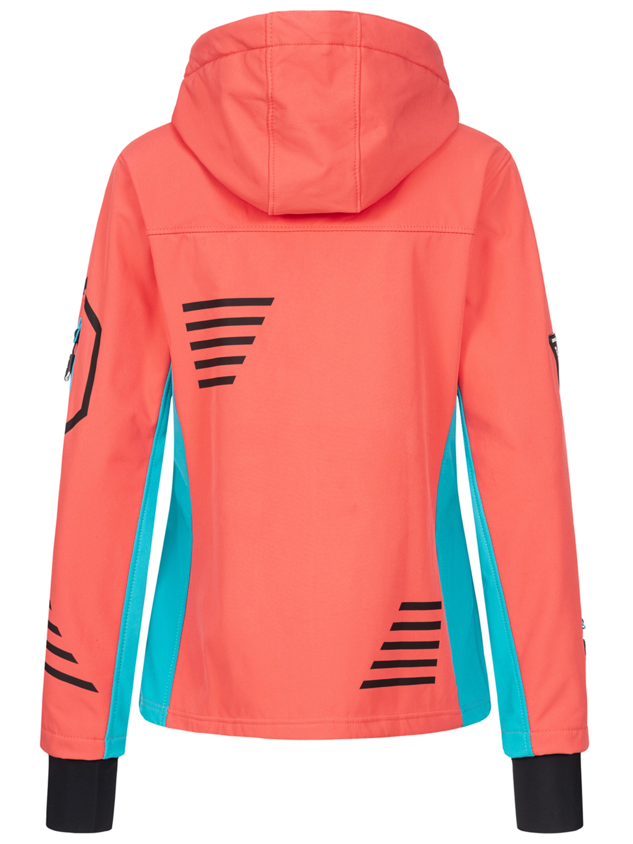 Rock Creek Outdoor Jacket in Orange