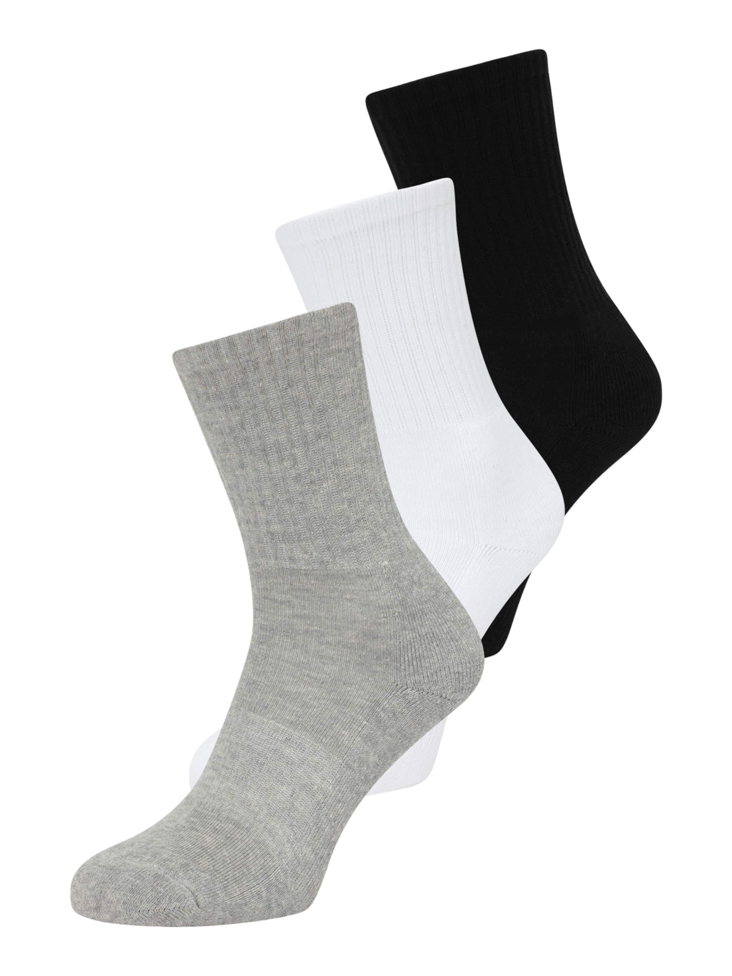 Urban Classics Sokken in Grijs: voorkant