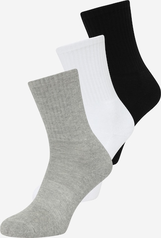 Urban Classics Sockor i grå: framsida