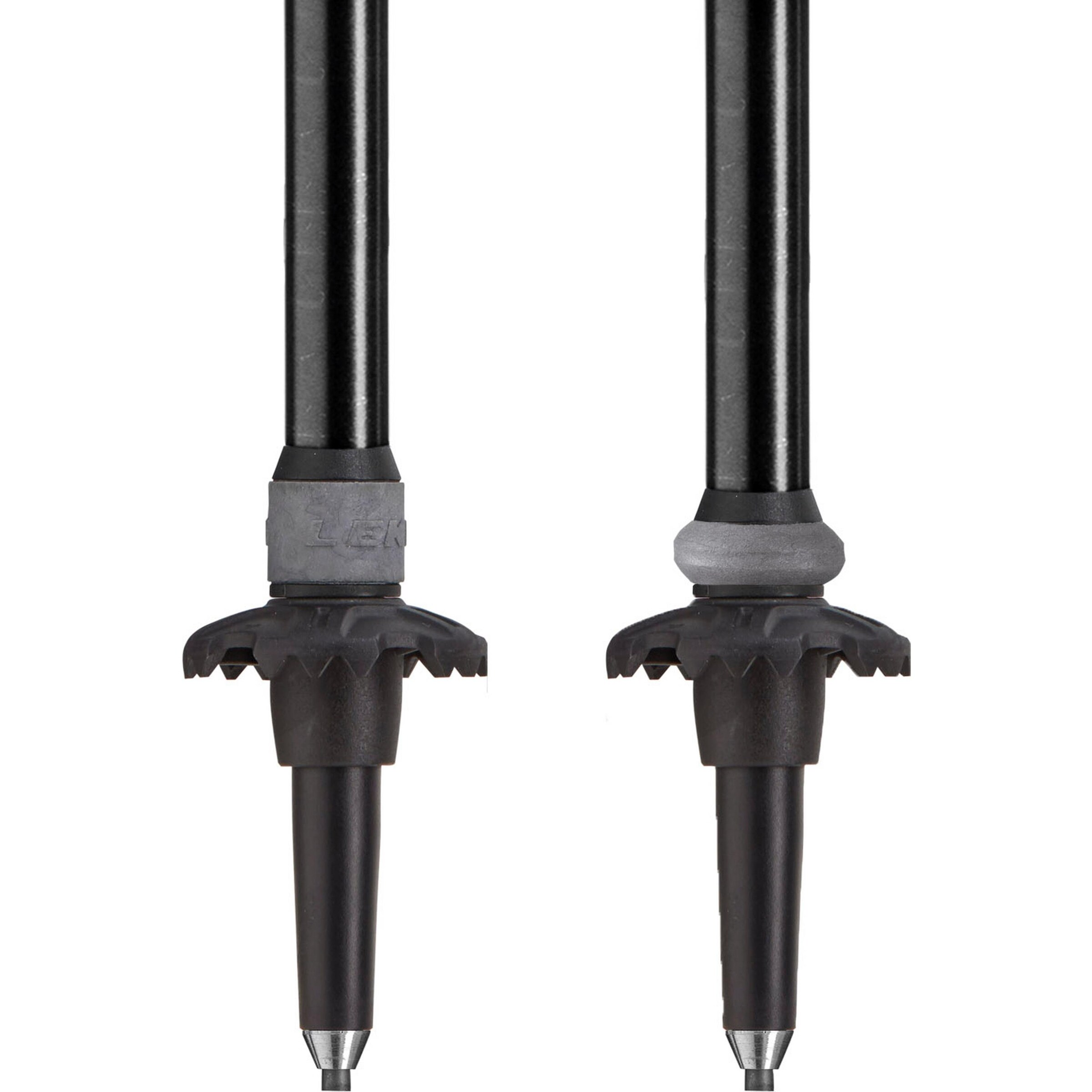 LEKI Teleskopstock 'Khumbu AS' in Schwarz