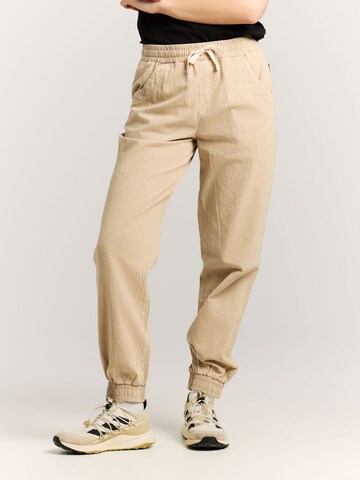 PROTEST Regular Pants 'PRTExline' in Beige