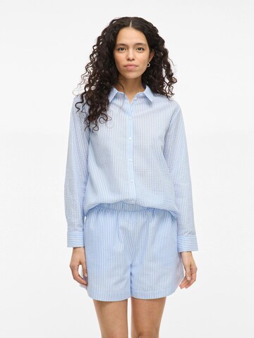 VILA Blouse 'VICoralina' in Blue: front