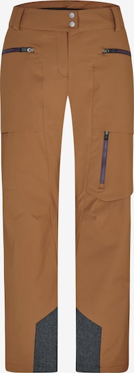 ZIENER Workout Pants 'THOLINE' in Brown, Item view