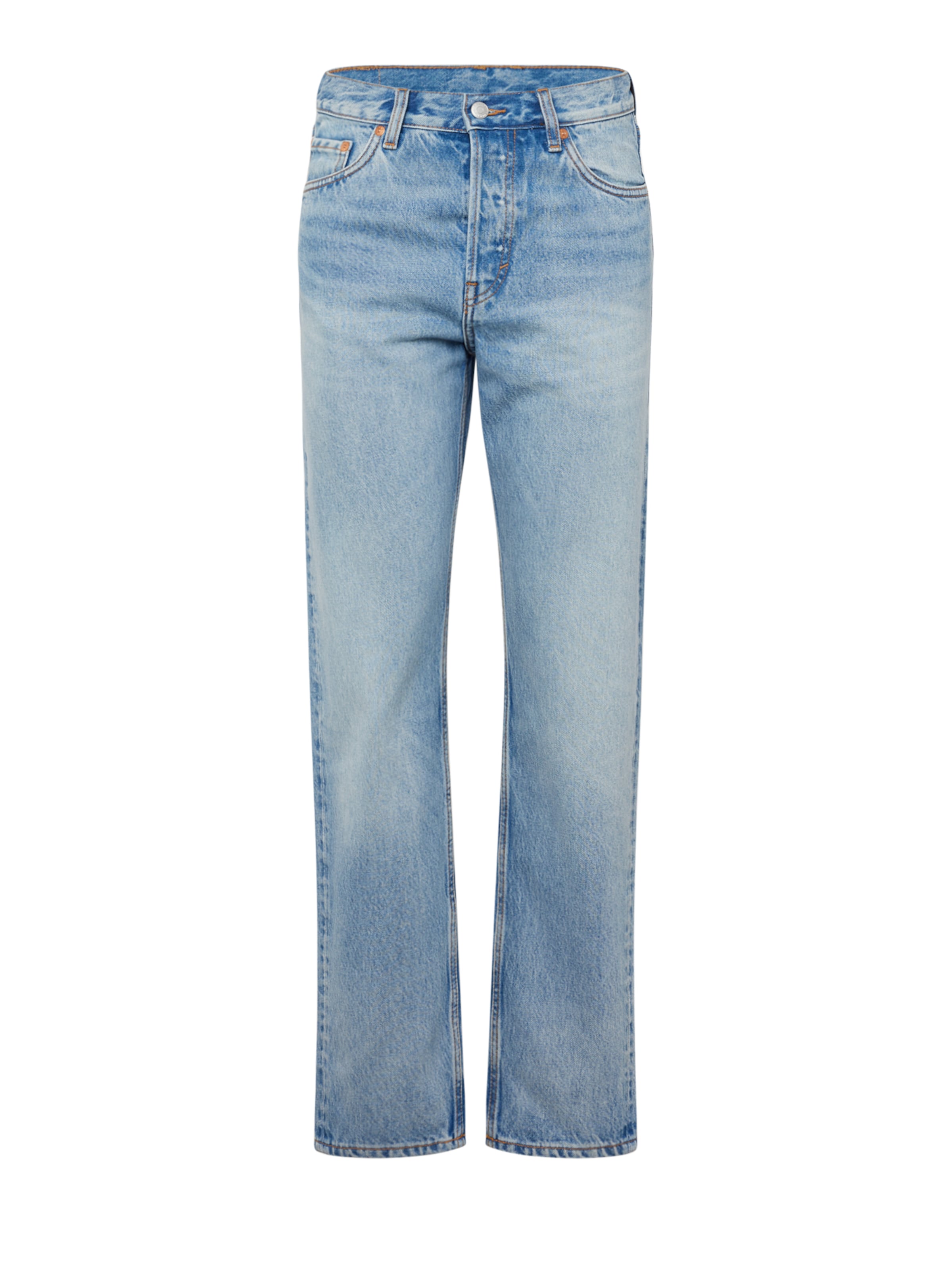 WEEKDAY Τζιν 'Barrel Pen' σε μπλε: μπροστά