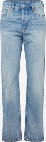 WEEKDAY Regular Jeans 'Barrel Pen' in Blauw: voorkant