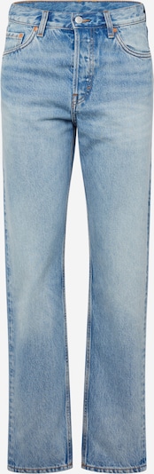 WEEKDAY Jeans 'Barrel Pen' in de kleur Blauw denim, Productweergave