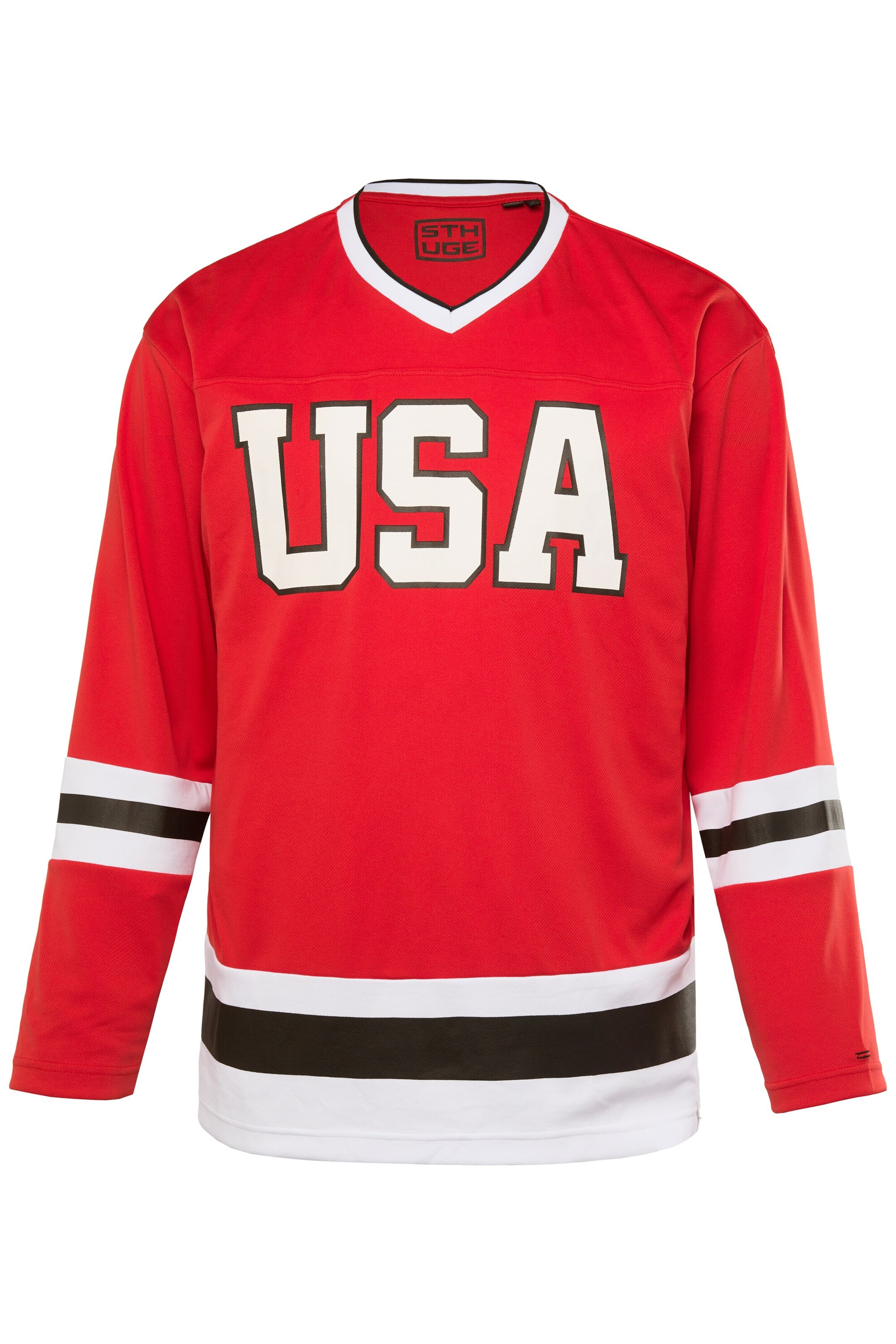 STHUGE Shirt in Rood: voorkant