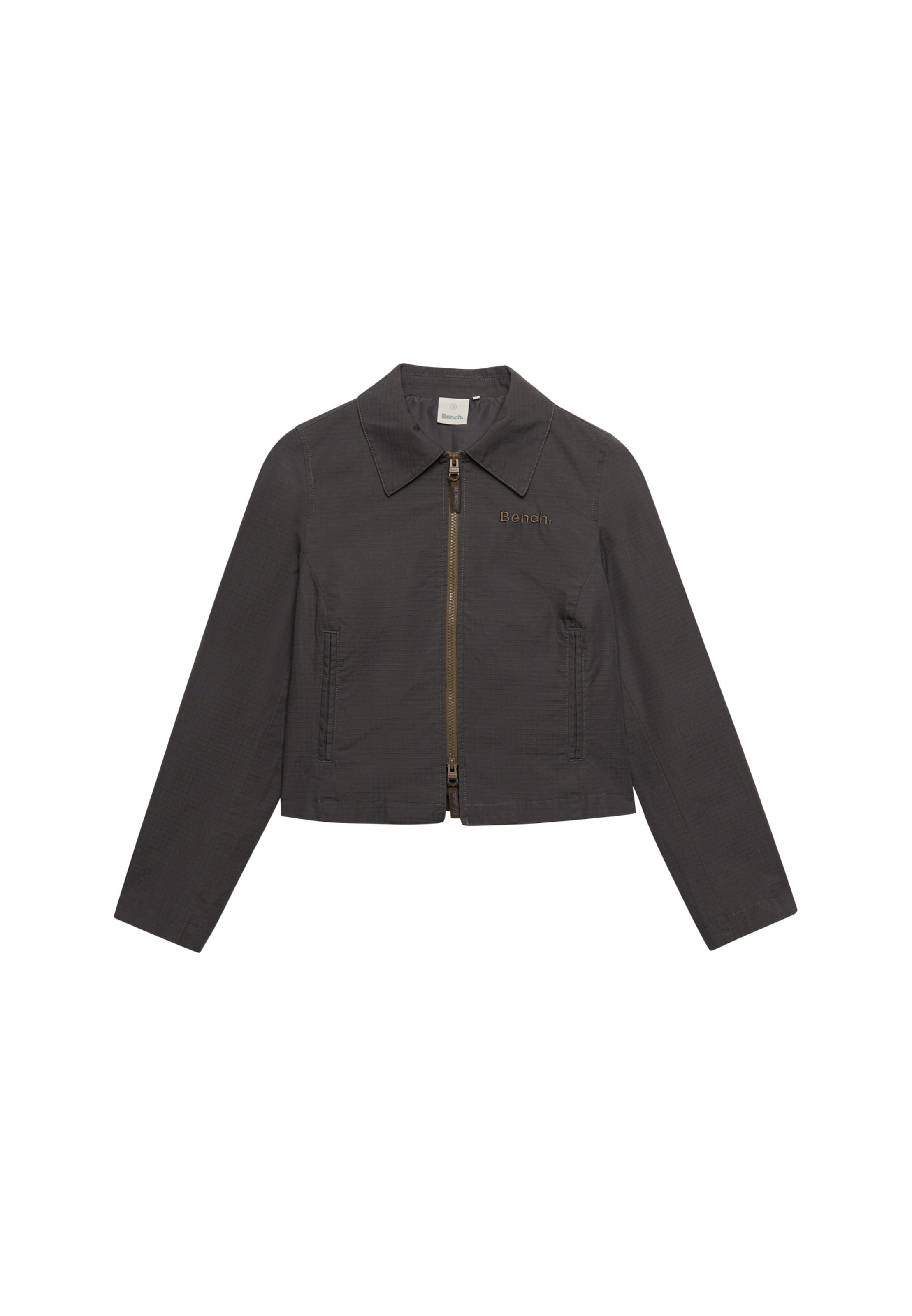 Veste mi-saison 'Bench x Superdry & Co' BENCH en gris : devant