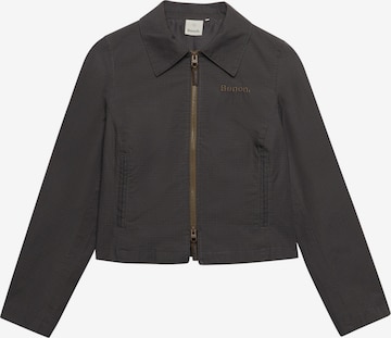 Veste mi-saison 'Bench x Superdry & Co' BENCH en gris : devant