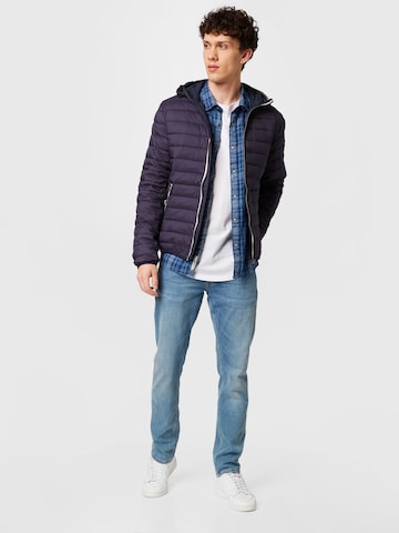 Gaastra Between-Season Jacket 'Nautilus' in Blue