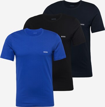 BOSS Shirt in Blue: front