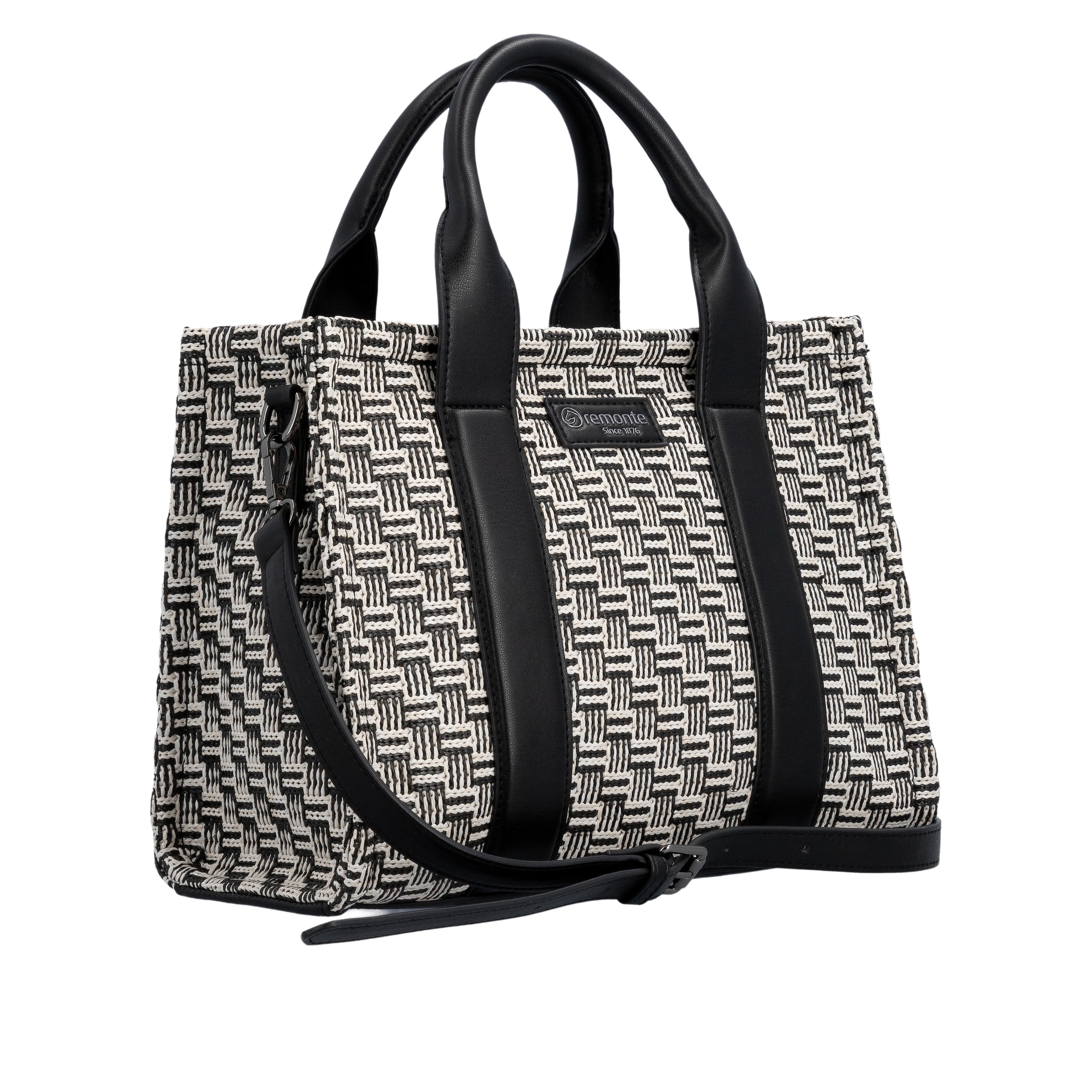 Cabas 'Q0767' REMONTE en noir