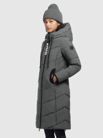 khujo Winter coat 'ARIBAY4' in Grey