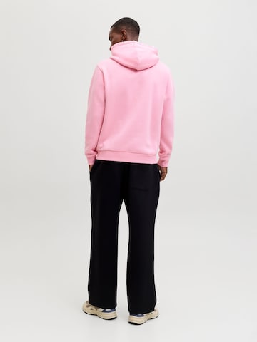 JACK & JONES Sweatshirt 'JJEBradley' i pink