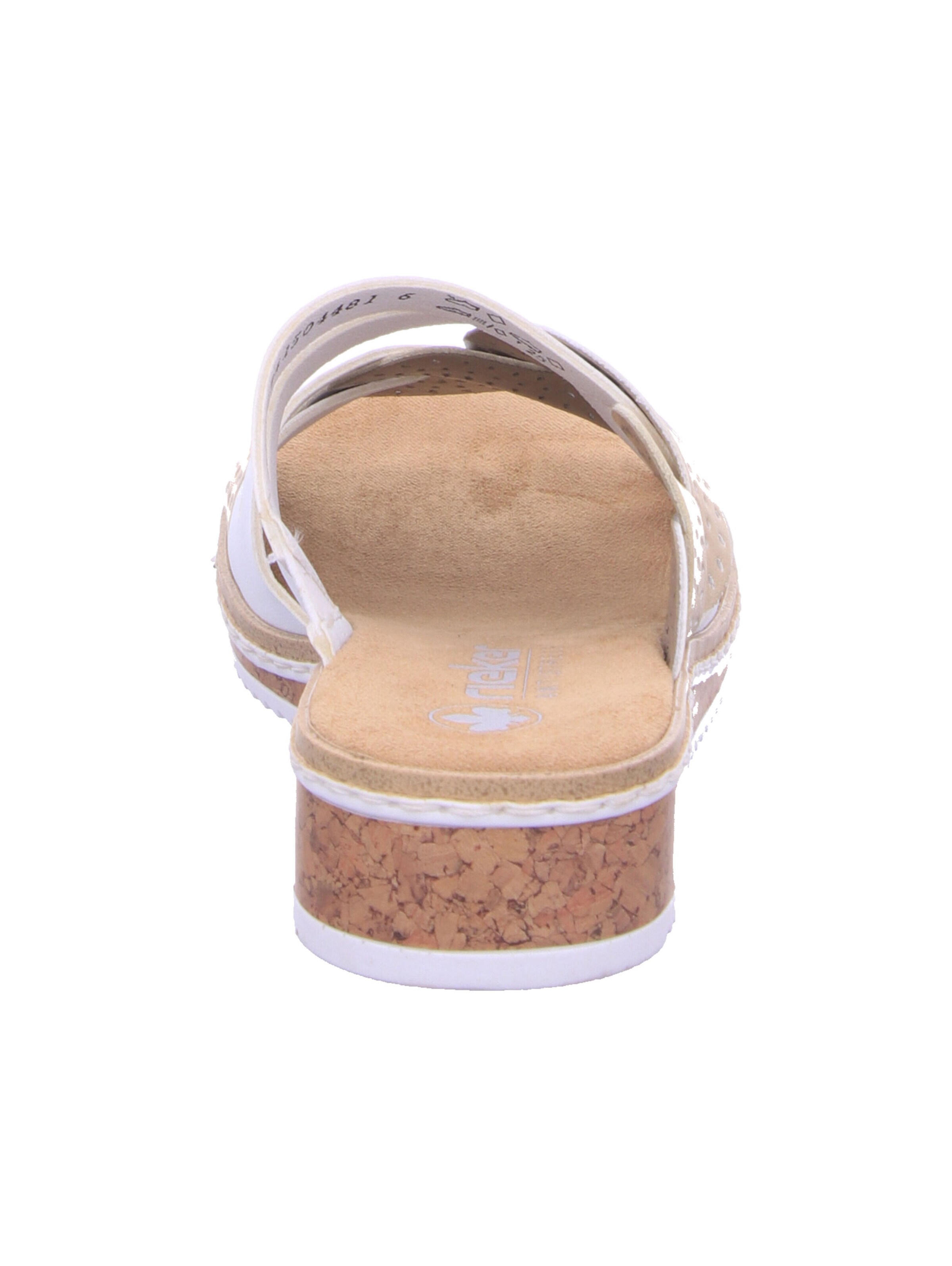 Rieker Mules in White