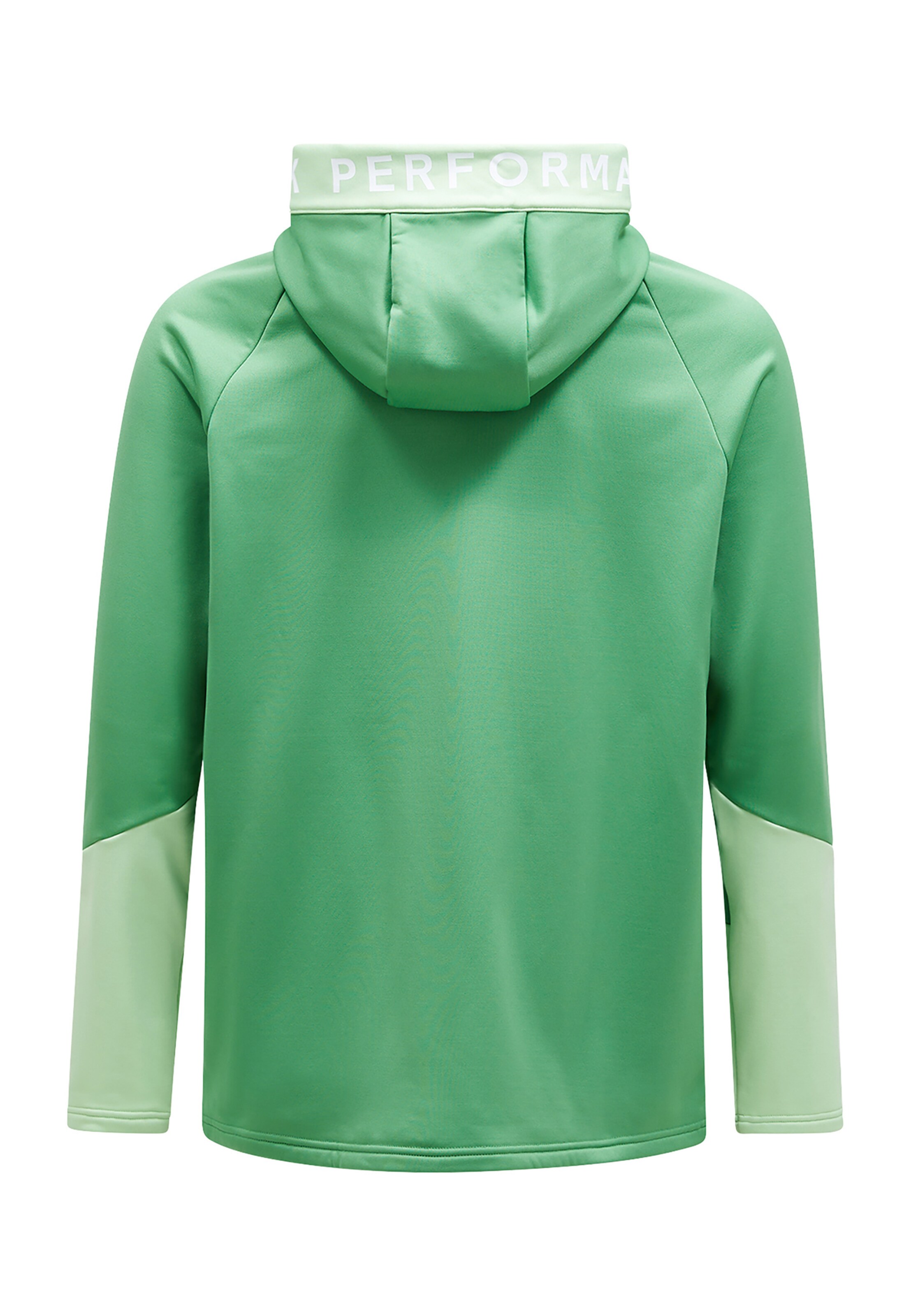 PEAK PERFORMANCE Athletic fleece jacket in Green